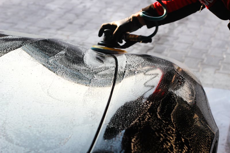 Professional car detailing and polishing